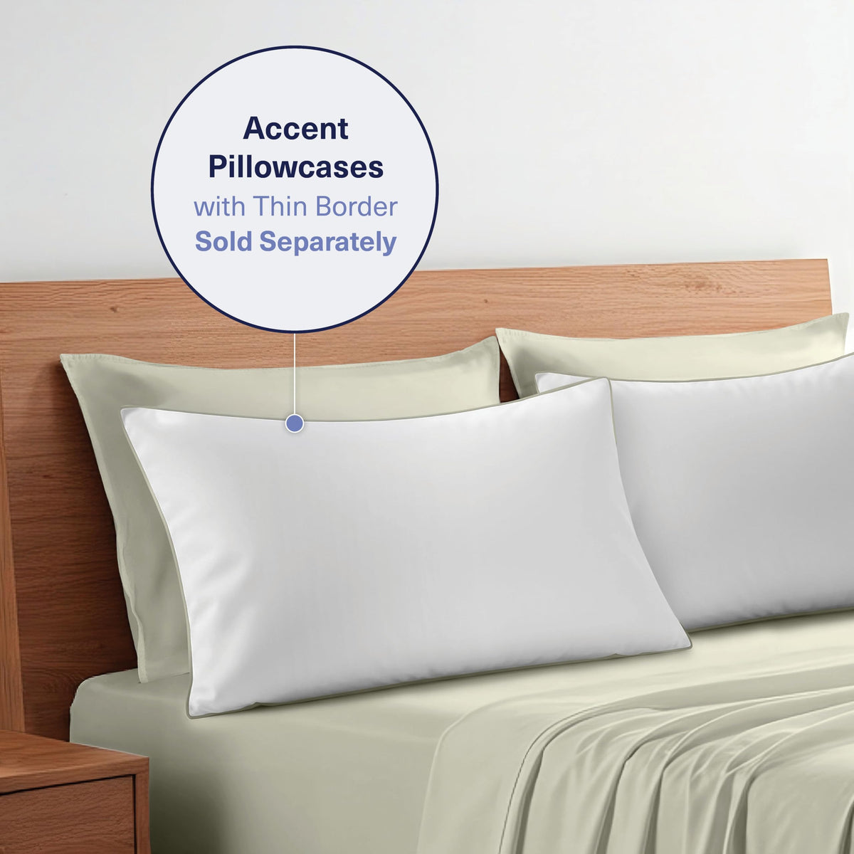 Kickoff Home bamboo sheets king care and washing—machine washable for easy upkeep.