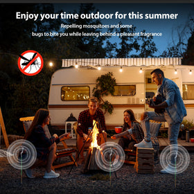 KICKOUTOR easy-light per-stick design enables quick setup.