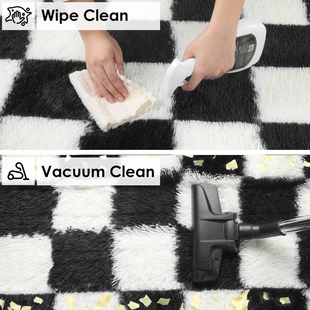 KICMOR kids room cozy space – safe, playful rug for kids.