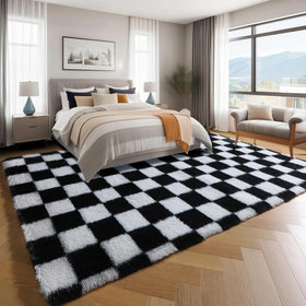 KICMOR microfiber softness close-up – cozy warmth for chilly floors.