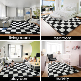 KICMOR nursery and baby room decor – soft texture for safe play.