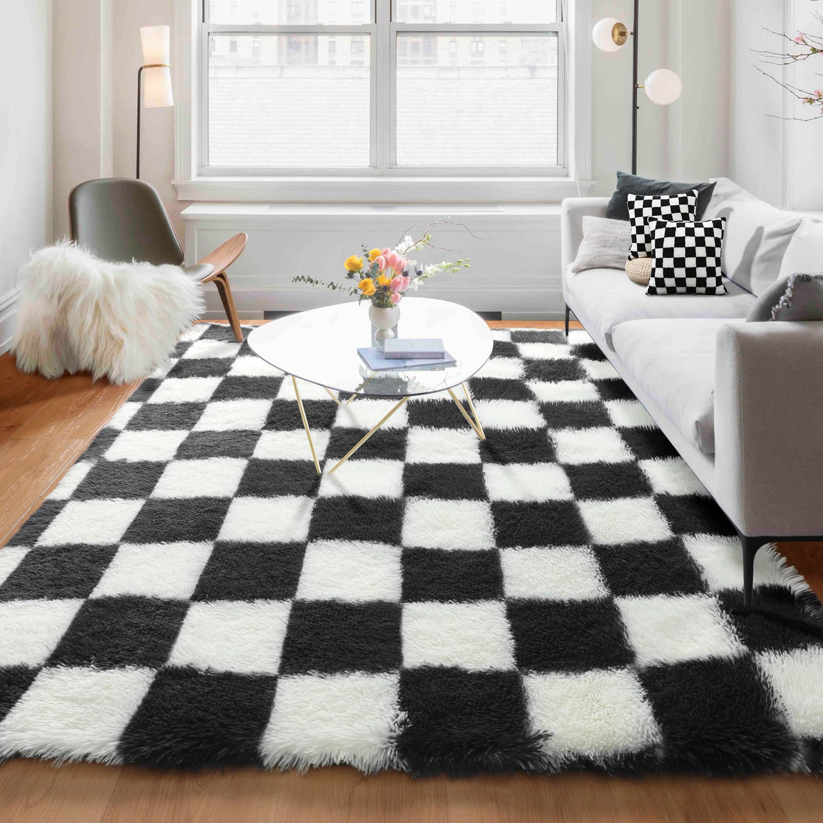 KICMOR room decor modern design – elevates living room aesthetics.