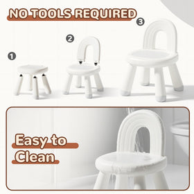 KidBloom child-friendly design supports active toddlers during play.