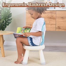 KidBloom easy-assembly chair assembles with no tools.