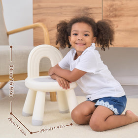 KidBloom rainbow backrest with hollow handle for easy transport.