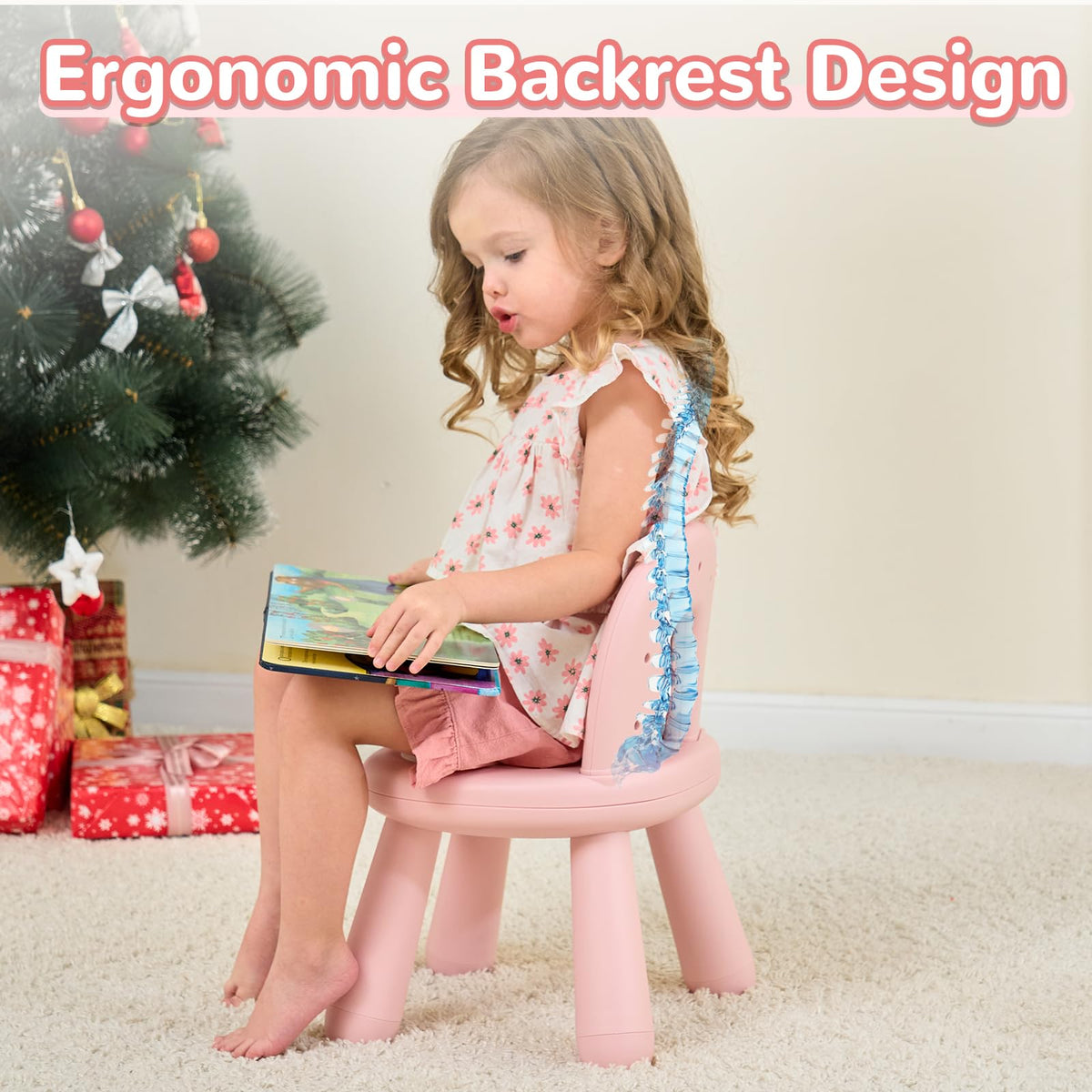 KidBloom rounded edges prevent sharp contact for gentle interactions.