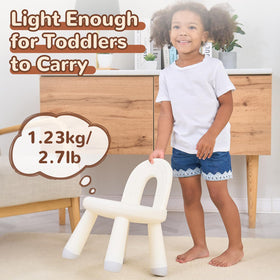 KidBloom versatile chair for meals, drawing, and crafts.