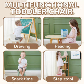 KidBloom toddler chair suitable for playrooms, reading corners, and tables.