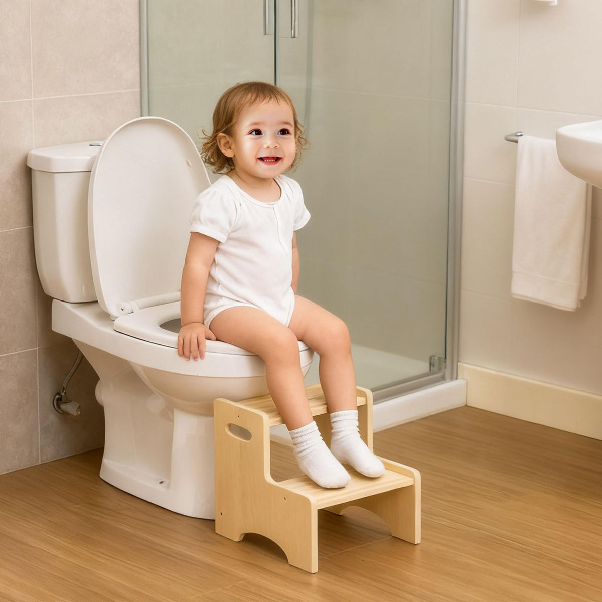 KIDL durable solid wood construction withstands daily play and routine tasks.
