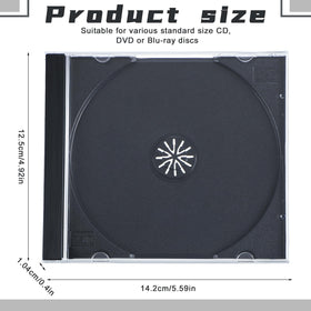 Kigley CD jewel case tray design enables easy CD access and replacement