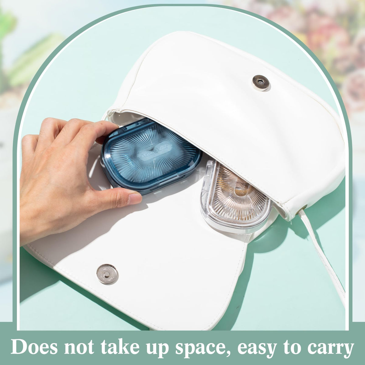 Kigley gray butterfly container offers dustproof storage of small items