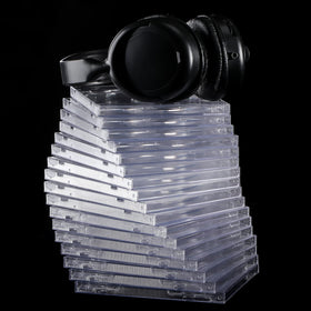 Kigley transparent case enables easy identification of contents.