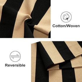 KIhipIoe cotton soft weave closeup shows durable, long-lasting material.