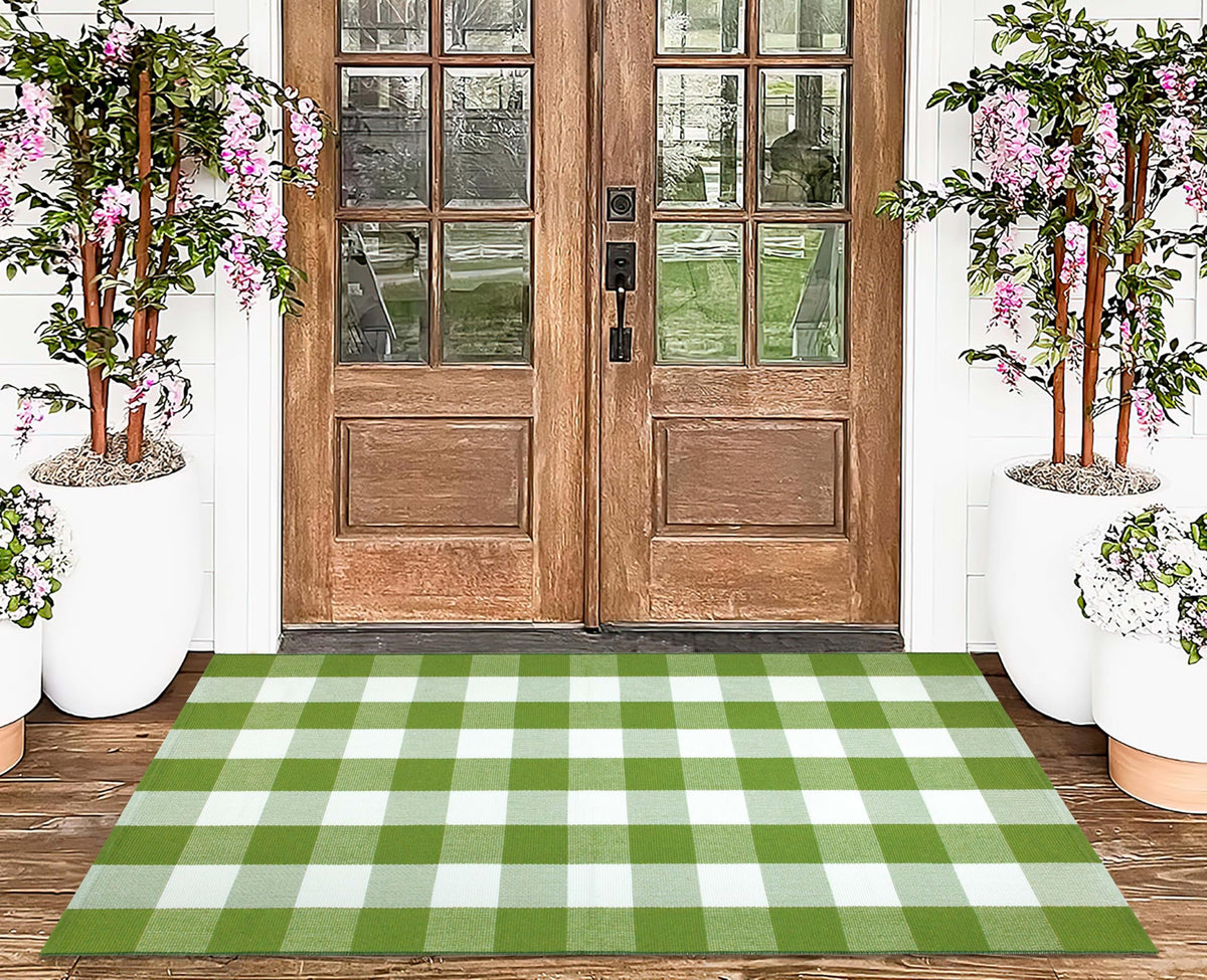KIhipIoe porch rug protection for floors, versatile for porch or entry