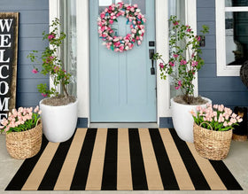 KIhipIoe hallway rug blends with many decor styles