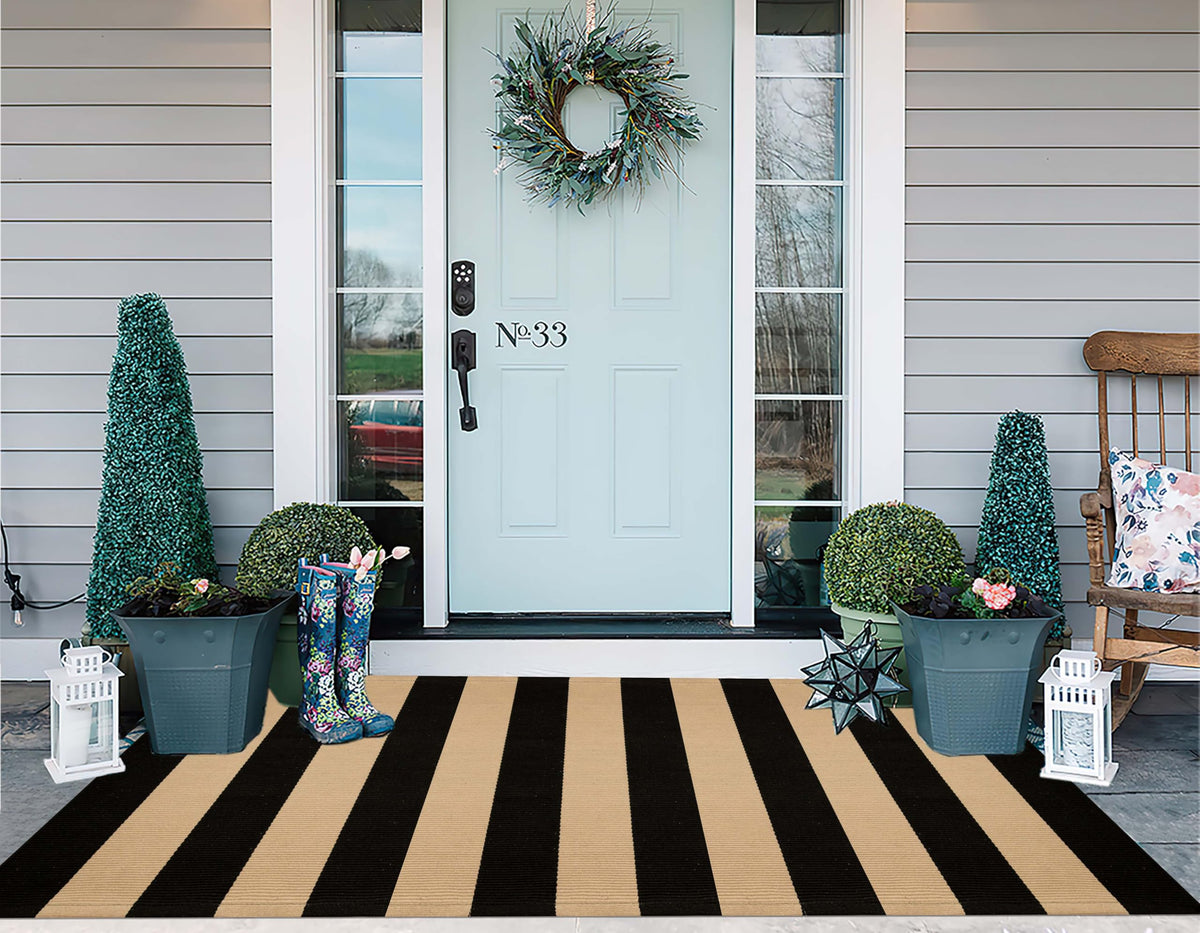 KIhipIoe laundry-room rug helps define functional spaces