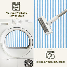 Machine washable KIhipIoe front doormat for easy cleanup