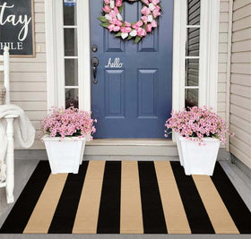 KIhipIoe multi-purpose rug for indoor and outdoor use.
