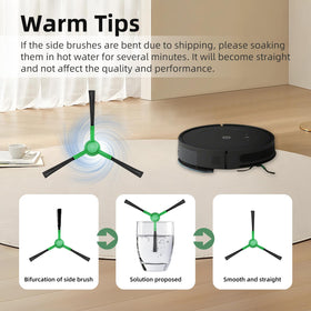 Kiigii Roomba 19-pack replacement parts set for ongoing vacuum performance