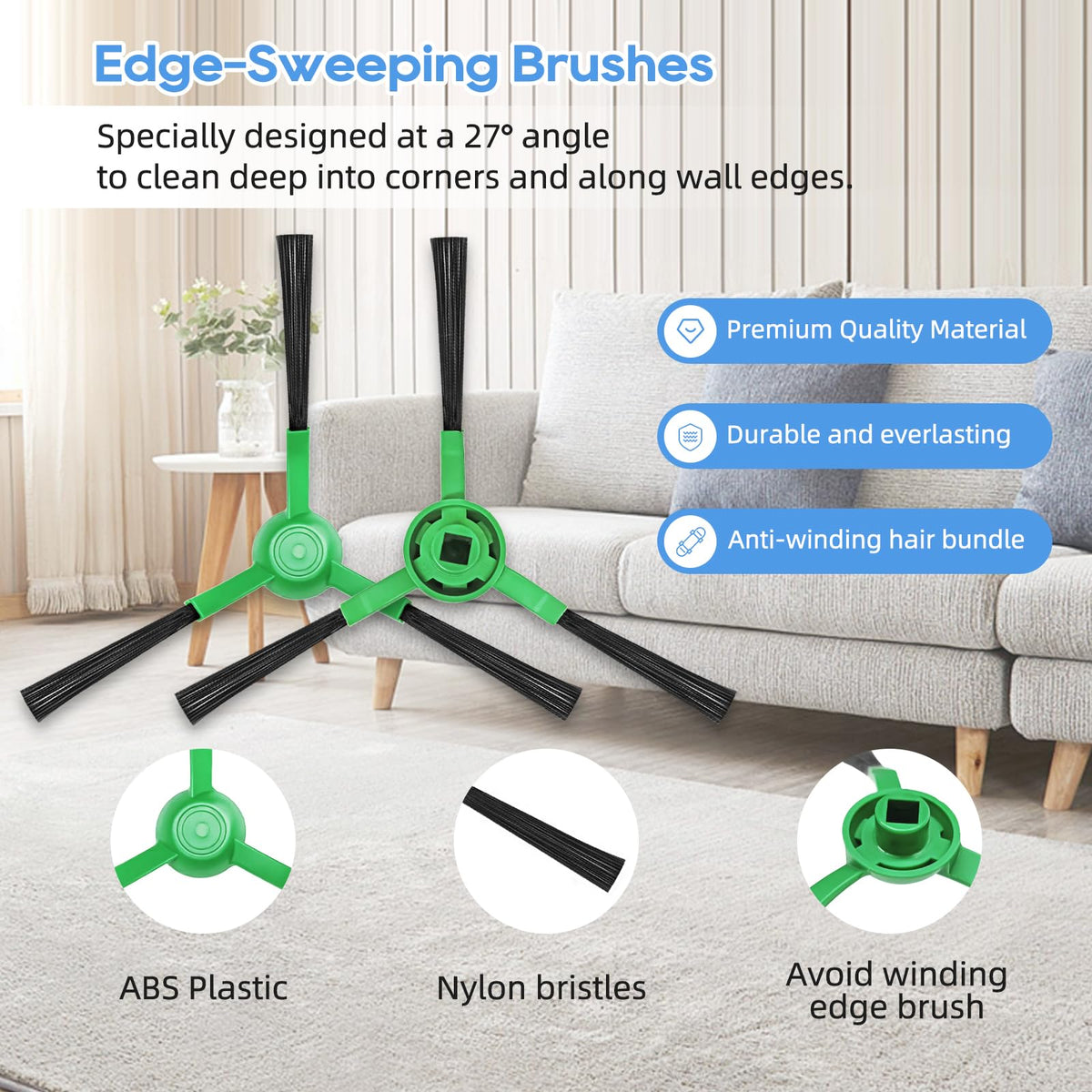 Kiigii Roomba cleaning tool aids quick maintenance and part swaps