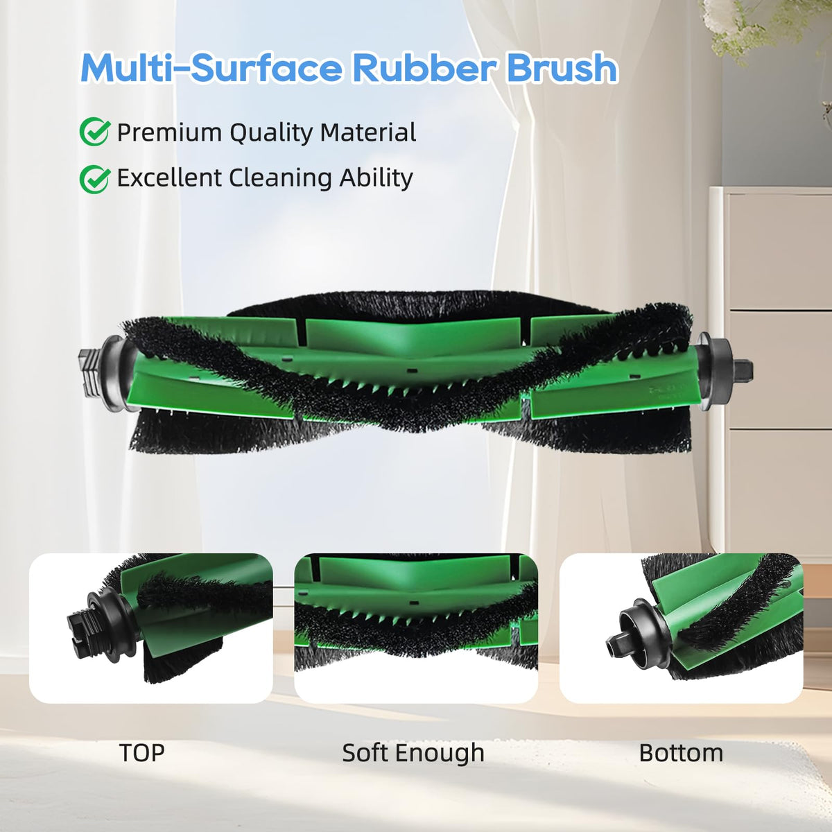 Kiigii Roomba HEPA filters capture small particles for cleaner air