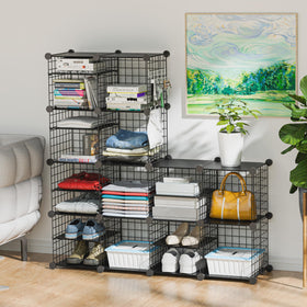 Kiivoena bedroom living room setup showcases multi-room versatility and practical organization