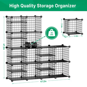Kiivoena durable ABS connectors secure sturdy grids for long-lasting use