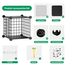 Kiivoena large-capacity storage system maximizes space for clothes, toys, and crafts