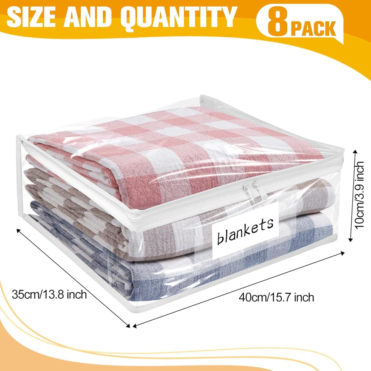 Kikerike durable PVC bag pack ensuring long-term reuse and odor-free storage