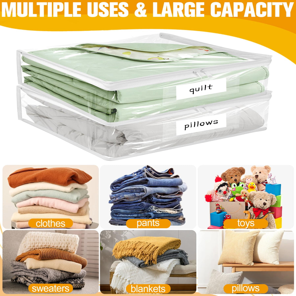 Kikerike travel-ready storage bag placed in car trunk.