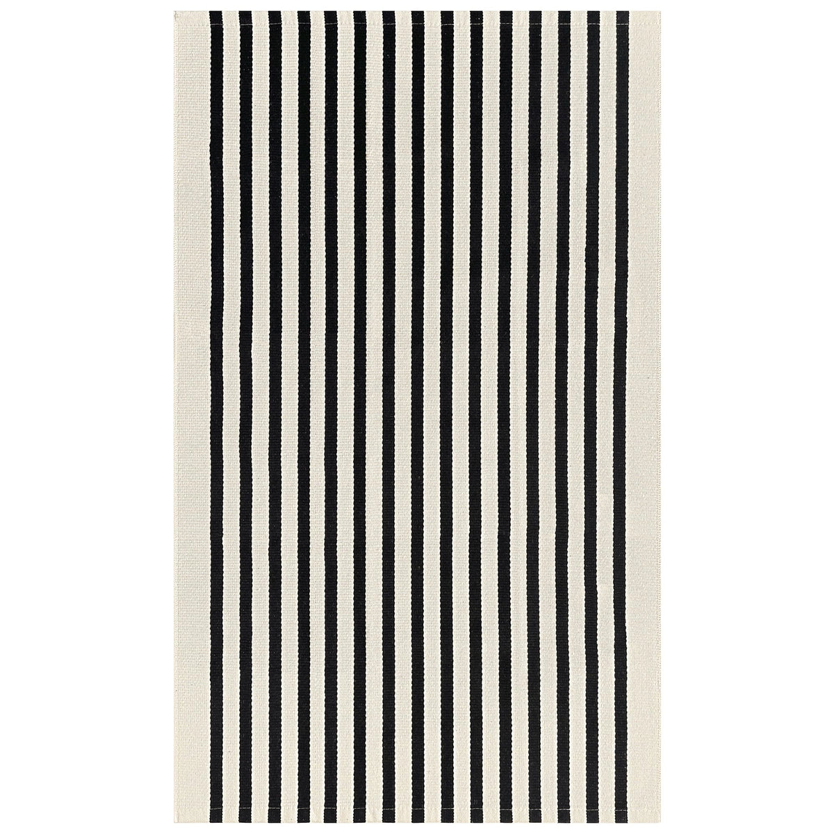 KILOCOCO striped rug 3x5 recommended with non-slip pad for safety.