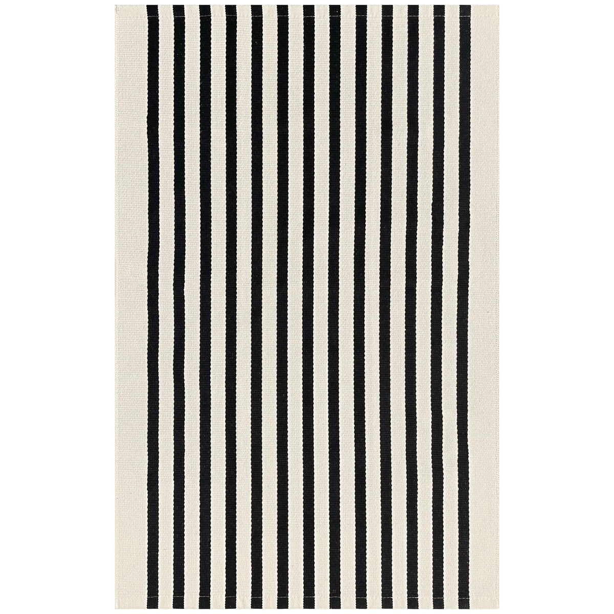 KILOCOCO front-door mat in beige stripes, welcoming guests with durability