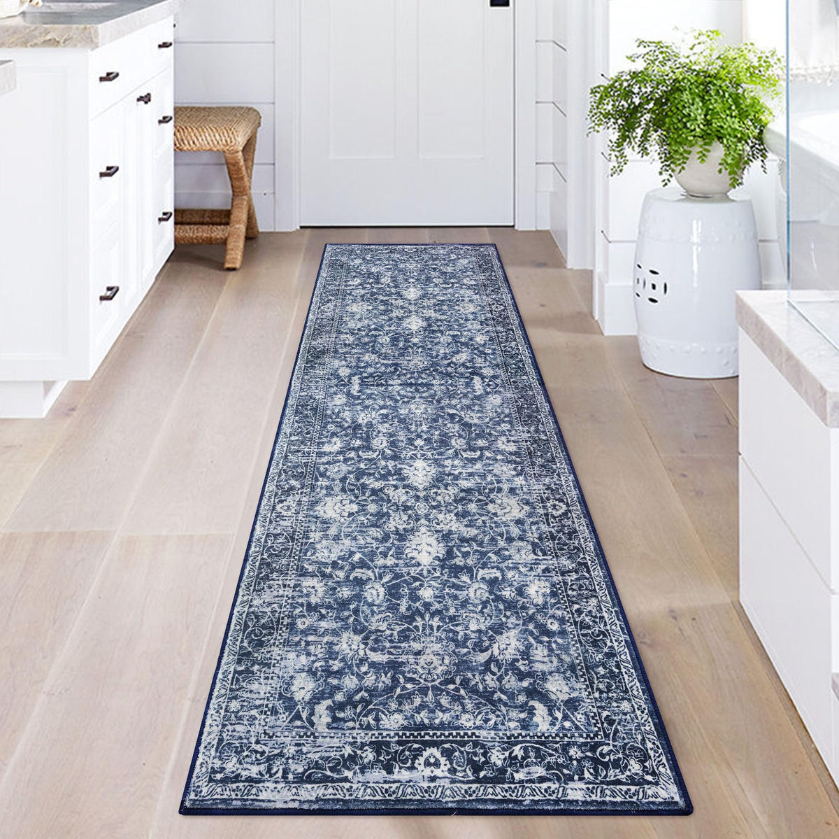 KILOCOCO boho decor rug complements hallways and bedrooms
