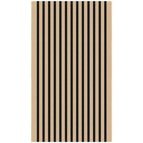 KILOCOCO 3x5 doormat adds texture and practicality.