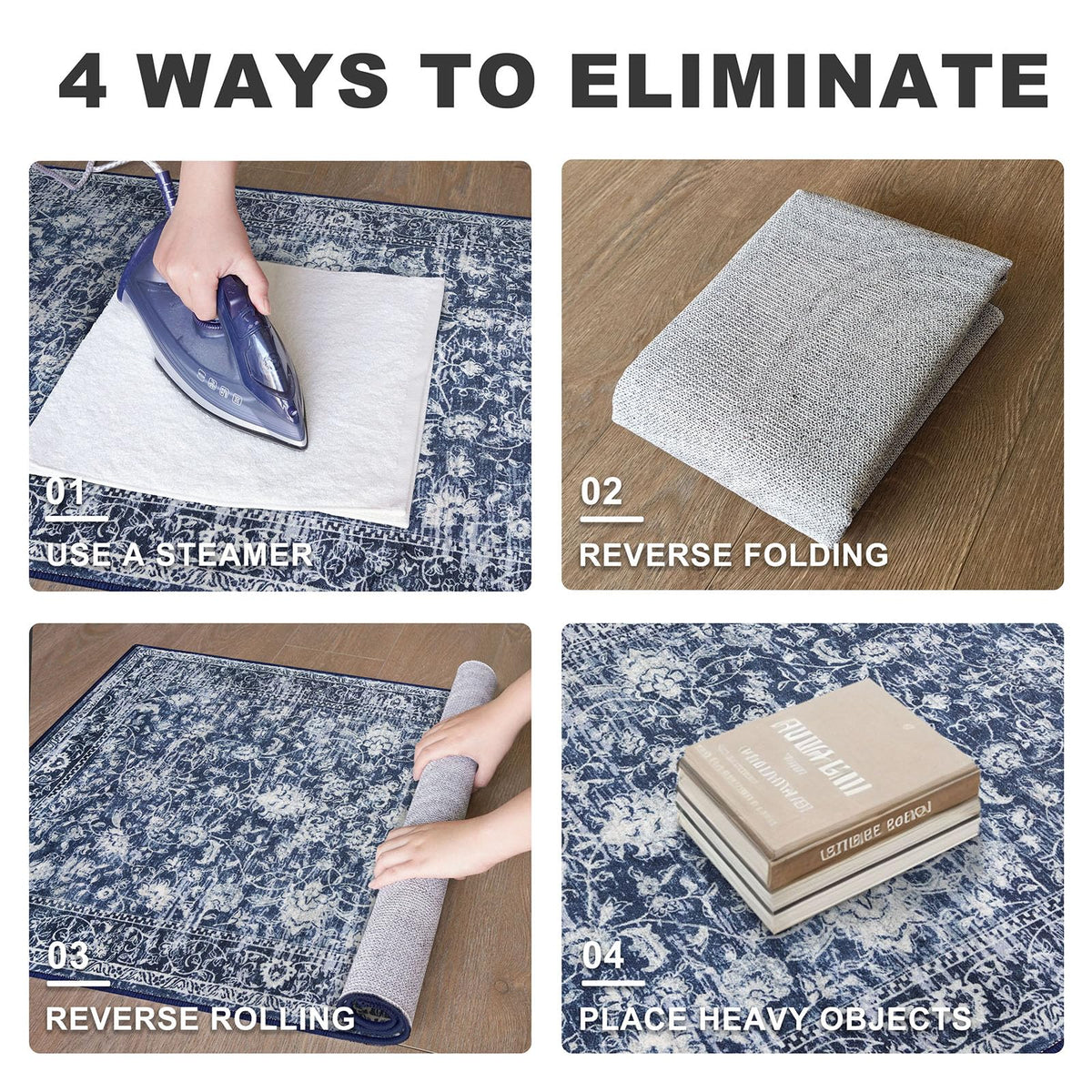 KILOCOCO folded packaging demonstrates easy transport and crease removal