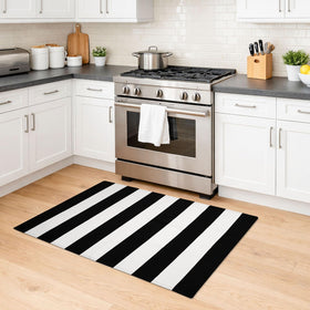 KILOCOCO front porch rug complements entryway decor.