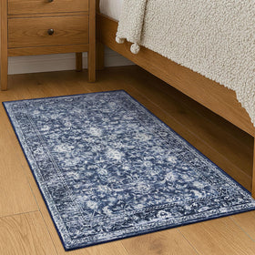 KILOCOCO lightweight rug is easy to move for cleaning