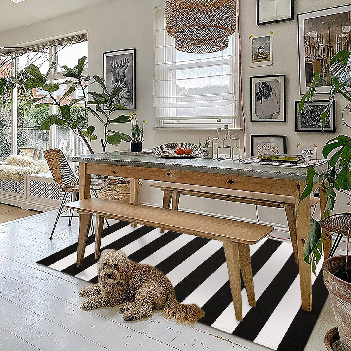 KILOCOCO note: pair with a non-slip rug pad for safer placement.