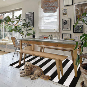 KILOCOCO note: pair with a non-slip rug pad for safer placement.