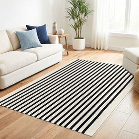 KILOCOCO layered-stripe design adds versatile style to porch or kitchen