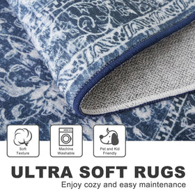 KILOCOCO soft polyester rug close-up shows plush texture and quality fibers