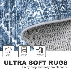 KILOCOCO Washable entry rug is easy to clean