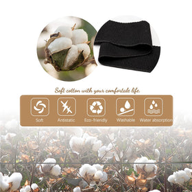 KILOCOCO rug shown in machine-washable care on delicate cycle.