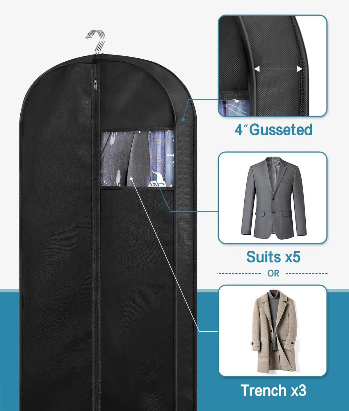 KIMBORA gusset detail highlighting breathable fabric for garment freshness