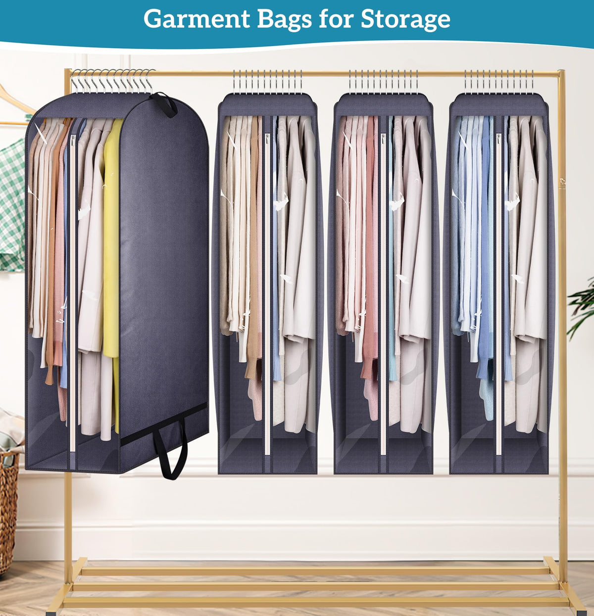 KIMBORA breathable non-woven fabric preserves garment freshness between seasons