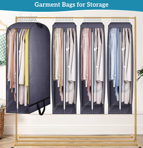 KIMBORA breathable non-woven fabric preserves garment freshness between seasons