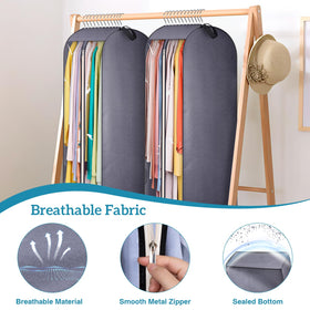 KIMBORA grey 4-pack keeps wardrobes organized and ready for seasons