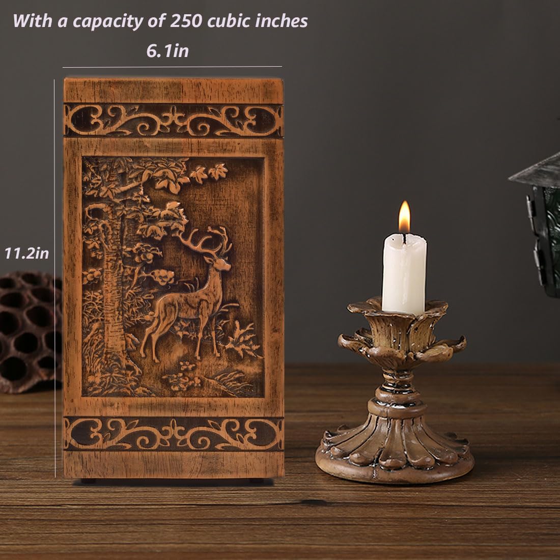 KIMNAG premium wood finish highlights timeless craftsmanship