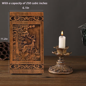 KIMNAG premium wood finish highlights timeless craftsmanship