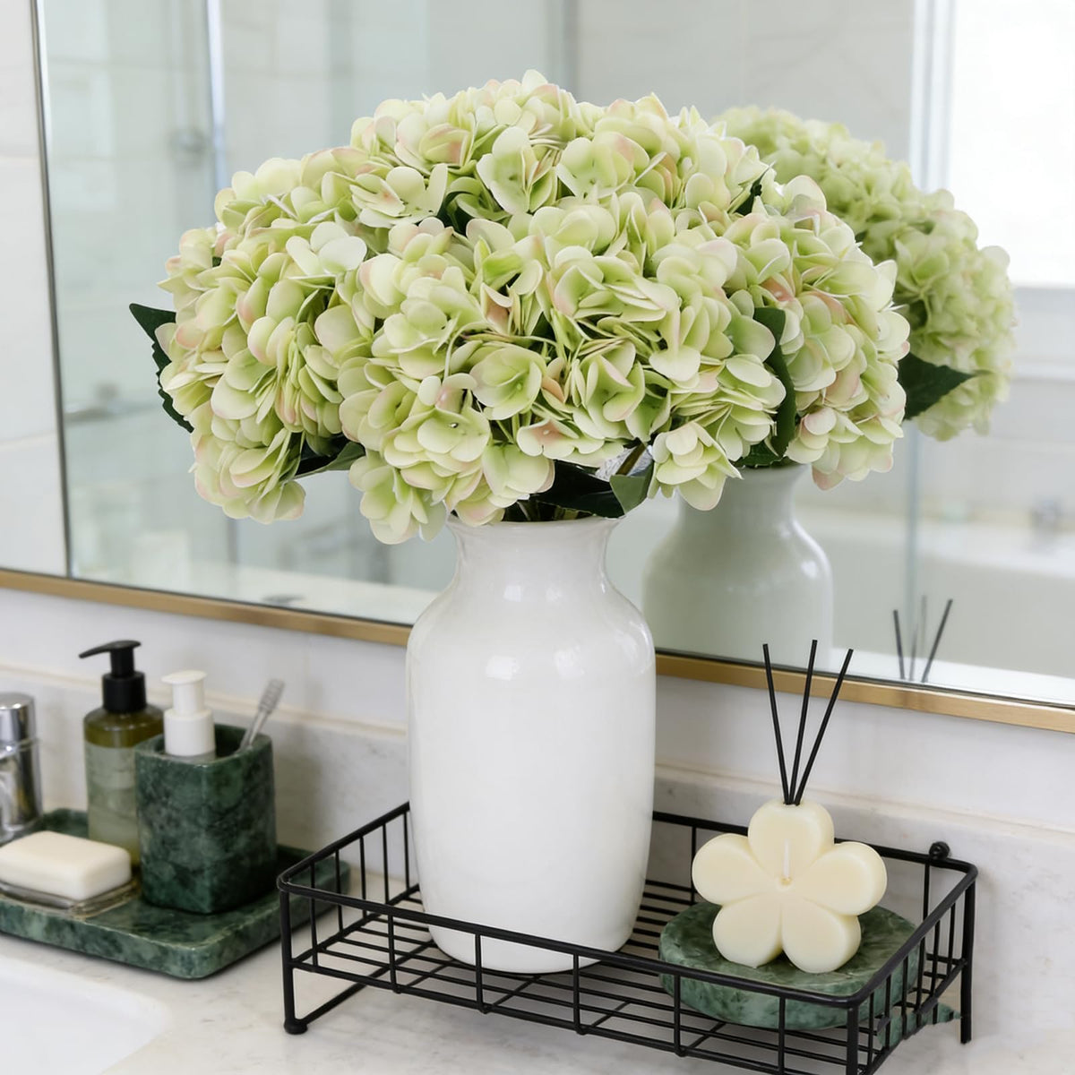 Kimura's Cabin hydrangea ideal for weddings and events.